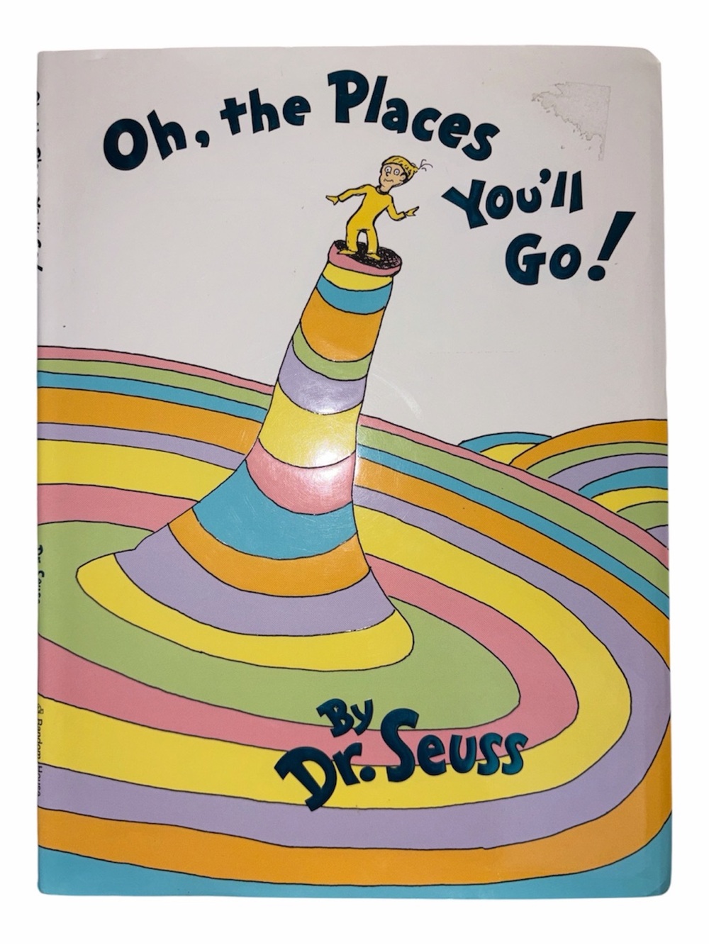‘Oh, the Places You’ll Go!’ by Dr Seuss Hardcover Book with Dust Cover